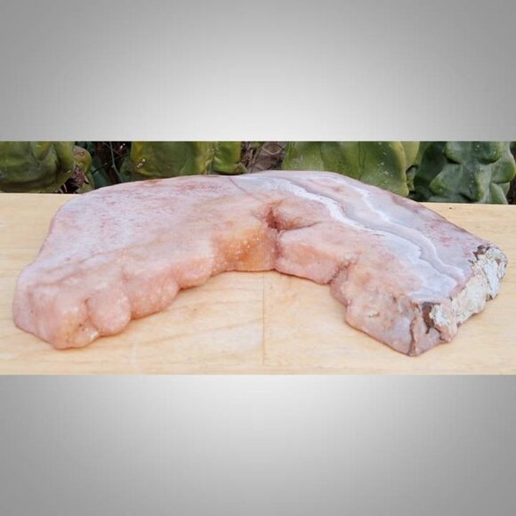 HUGE PINK AMETHYST slab 03 Calmness : trust : happiness - Picture 12 of 12